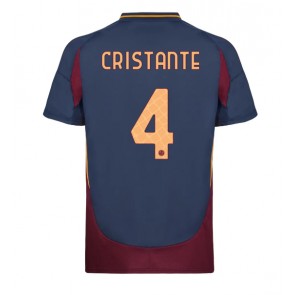 AS Roma Bryan Cristante #4 Replika Tredjetrøje 2024-25 Kortærmet